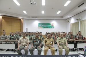 Kepala BPSDM Kemendagri Ajak Satpol PP Fokus dan Solid Dukung Pemilu dan Pilkada 2024