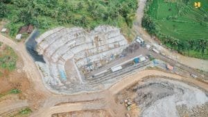 Bendungan Bagong Tingkatkan Daerah Irigasi di Trenggalek seluas 857 Ha