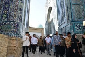 Wapres Ziarah ke Makam Sahabat Nabi Muhammad SAW, Qatsam Ibn Abbas