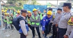 Polda Jabar Menghimbau Masyarakat Tidak Lagi Beraktifitas di Jalur Kereta Cepat