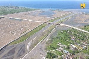 Kementerian PUPR Selesaikan Pekerjaan Pengendalian Banjir Tukad Unda di Bali