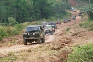 Uji Nyali, Kodam III/Siliwangi Gelar “77th Siliwangi Anniversary Overland