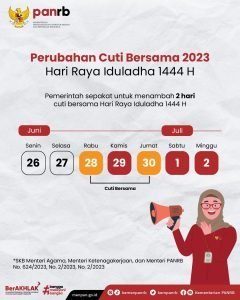 Menteri PANRB: Cuti Bersama Iduladha Gerakkan Ekonomi di Berbagai Daerah