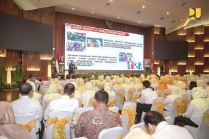 Menteri Basuki dan Ketua KPK Hadiri Pembangunan Budaya dan Integritas