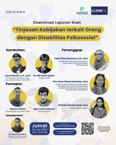 Tinjauan Kritis Kebijakan Mengenai Orang Dengan Disabilitas Psikososial di Indonesia