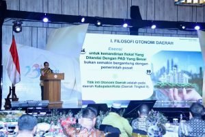 Dorong Pertumbuhan Ekonomi, Mendagri Minta Kepala Daerah Tingkatkan Realisasi Belanja