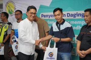 Iduladha 1444 H, Jasa Marga Group Salurkan 152 Ekor Hewan Kurban