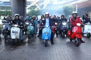 Komunitas Vespa, Menteri ATR/Kepala BPN: Wadah Kolaborasi Antara Pemerintah dengan Masyarakat