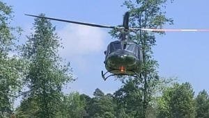 Helikopter TNI AD Jatuh di Ciwidey gegara Kabut dan Hujan Rintik