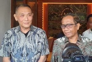 Mahfud Bertemu Jusuf Hamka: Kalau Hukum Putuskan Utang, Ya Harus Bayar