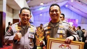 Kompolnas Awards 2023, Polresta Bandung Raih Penghargaan Polres Terbaik