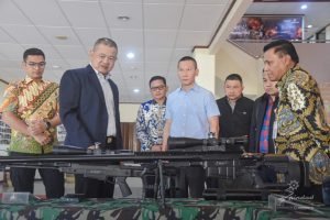 Kasad Thailand Puji Kualitas Produk Pertahanan Indonesia