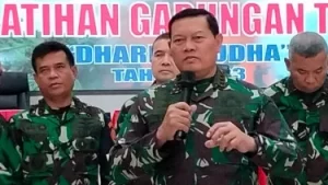 Panglima TNI Laksamana Yudo Margono Pasang Badan Bela Anak Buahnya yang Copot Baliho Ganjar Pranowo