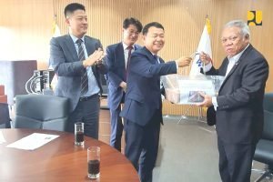 Pertemuan Bilateral CEO K-Water Korea Selatan dan  Kementerian PUPR Tingkatkan Kerja Sama Pengembangan Infrastruktur Pengelolaan Air