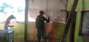 Terharu.. Pak Amin Bersyukur Rumahnya Dibangun Kodim 0611/Garut