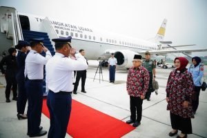 Hadiri Puncak Peringatan Harganas ke-30 Tahun 2023, Wapres Bertolak ke Banyuasin