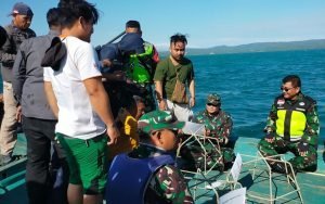 Gencar..!! Rehabilitasi Ekosistem Pesisir Pantai, Pangdam III/Siliwangi Turun Menanam Terumbu Karang Jenis Karang Tepi.