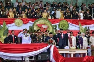 Wapres Hadiri Upacara Peringatan Hari Bhayangkara Tahun 2023