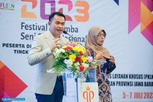Kadisdik Resmi Membuka FLS2N PDBK Tingkat Provinsi Jawa Barat Tahun 2023