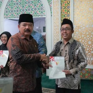 Sertipikat Tanah Wakaf Jamin Keamanan dan Kenyamanan Umat Beragama