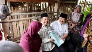 Menteri ATR/Kepala BPN Apresiasi PTSL Kulon Progo Capai 97%