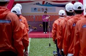 85 Atlet Kominfo Siap Berlaga di Pornas Korpri XVI 2023 Semarang