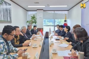 Pertemuan Bilateral dengan Menteri Lingkungan Hidup Korea Selatan, Menteri Basuki Lanjutkan Kolaborasi Pengembangan Infrastruktur Air Berkelanjutan