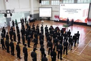 KPK Lantik 66 Penyelidik dan Penyidik