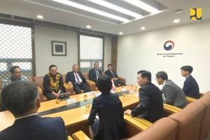 Pertemuan Bilateral Menteri Pertanahan, Infrastruktur, dan Transportasi Korea Selatan, Menteri Basuki Tingkatkan Kerja Sama Pengembangan Infrastruktur