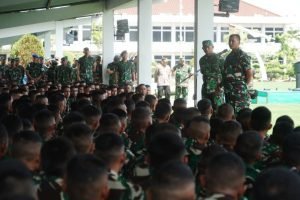 Pangdam III/Siliwangi: Pemimpin Bukan Pangkat, Tetapi Sebuah Karakter