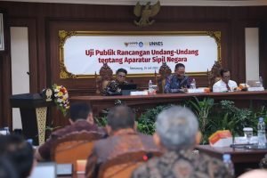 Uji Publik RUU ASN di Semarang, Pemerintah Fokus Transformasi Manajemen ASN
