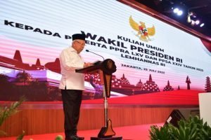 Jelang Pemilu, Wapres Ingatkan TNI dan Polri Sigap Jaga Potensi Kerawanan Keamanan