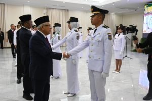Pelantikan Praja Lulusan IPDN, Wapres Amin: ASN Muda Harus Jadi Bagian Solusi Agenda Strategis Nasional
