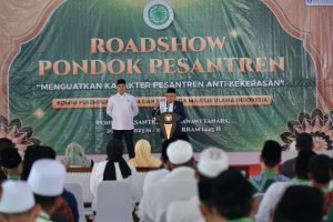 Perkuat Karakter Pesantren Antikekerasan, Wapres: Pesantren Harus Jadi Pusat Peradaban Islam