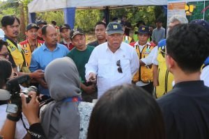 Realisasi Inpres Jalan Daerah 2023, Kementerian PUPR Perbaiki Jalan Rusak Kawasan Penyangga IKN Nusantara