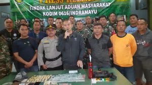 Tim Babinsa Hebat Kodim 0616/Indramayu Ungkap Pekat Miras dan Narkoba