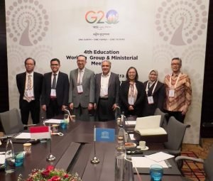 Wujud Partisipasi Indonesia dalam Penyelenggaraan Pertemuan Keempat EdWG G20 di India