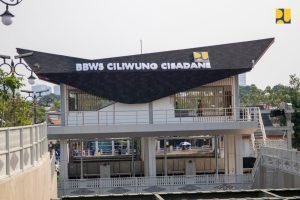 Kendalikan Banjir Jakarta, Presiden Jokowi Resmikan Sodetan Ciliwung 1.2 Km