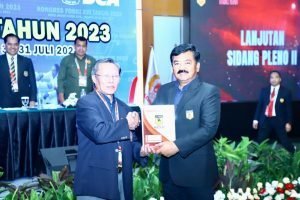 Hadi Tjahjanto Dikukuhkan sebagai Ketua Umum FORKI