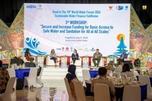 Jelang World Water Forum ke-10 2024, Kementerian PUPR Gelar Seminar Cari Solusi Pendanaan Air Bersih