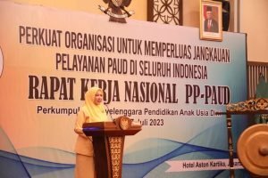 Gelar Rakernas Pertama, PP-PAUD Berkomitmen Perluas Jangkauan Pelayanan di Seluruh Indonesia