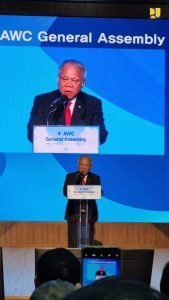 Hadiri 4th General Assembly of Asia Water Council di Korea Selatan, Menteri Basuki Dorong Partisipasi Aktif dalam World Water Forum Ke-10