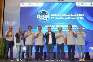 Tingkatkan Implementasi Tata Nilai AKHLAK, Jasa Marga Gelar Rangkaian Acara AKHLAK Festival 2023