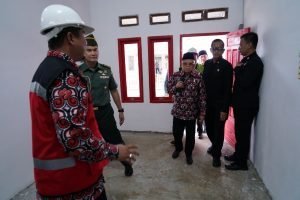 Dukung Percepatan Penanggulangan Stunting di Banyuasin, Wapres Tinjau Program Bedah Rumah di Desa Rimba Balai