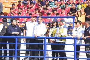 Persiapan FIFA World Cup U-17, Presiden Jokowi : Renovasi Stadion Si Jalak Harupat Sudah Selesai