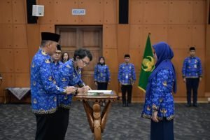 Pengukuhan Dewan Pengurus KORPRI Kemendikbudristek, Sekjen Imbau Optimalkan Layanan kepada Publik