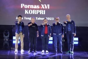 Pornas KORPRI XVI, Menteri PANRB: Momentum Pupuk Harmoni dan Persatuan ASN Se-Indonesia