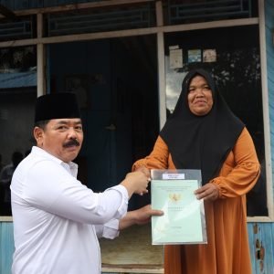 Biaya Pra-PTSL di Banjar Gratis, Menteri ATR/Kepala BPN: PTSL Bisa Cepat Selesai