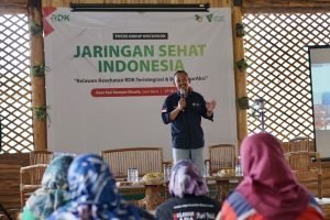 Helat FGD Jaringan Sehat Indonesia Bersama Relawan Kesehatan Demi Integrasi Layanan Gawat Darurat