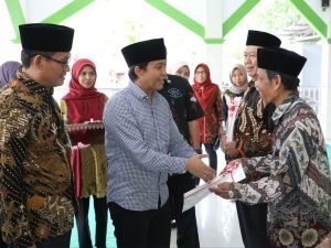 Dibangun Tahun 1919, Masjid Al Muttaqin Kini Miliki Kepastian Hukum Hak atas Tanah
